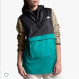 North Face Womens Fanorak Size Small
